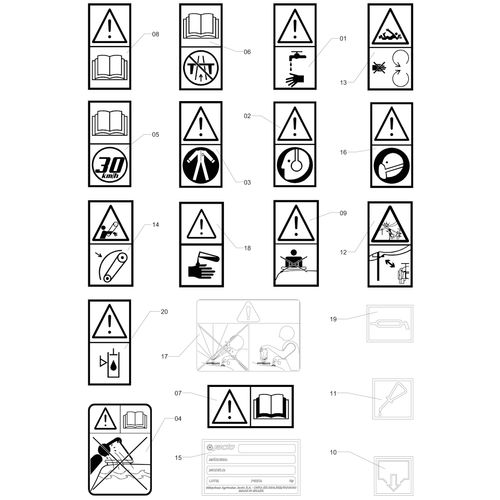 LAY-OUT ADESIVOS CN800-AM S/ID 1178773 (CONJUNTO COMPLETO) LAY-OUT ADESIVOS CN800-AM S/ID 1178773 (CONJUNTO COMPLETO)