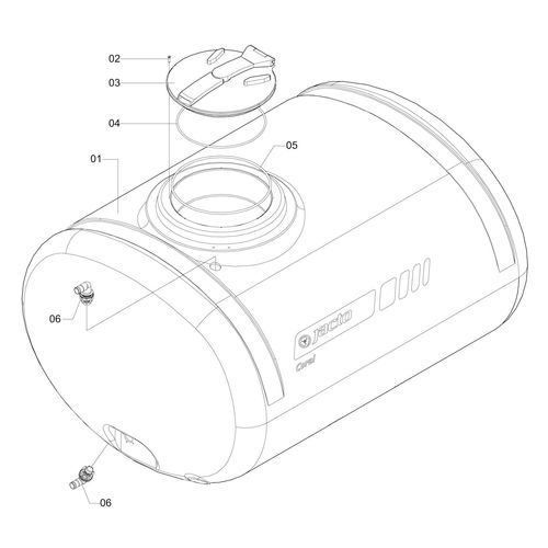RESERVATÓRIO DE 2000L CORAL 1180148 (CONJUNTO COMPLETO) RESERVATÓRIO DE 2000L CORAL 1180148 (CONJUNTO COMPLETO)