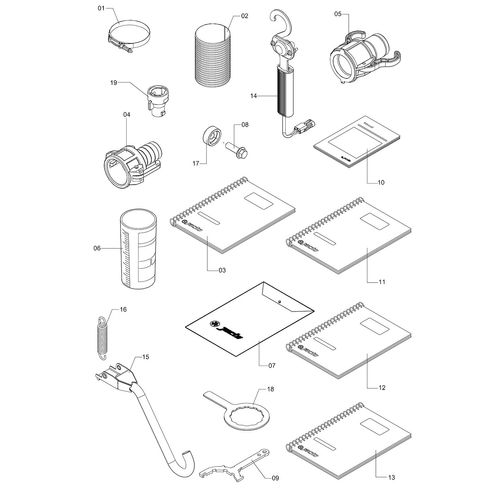 UNIPORT 3030 - CAIXA DE ACESSÓRIOS 1180611 (CONJUNTO COMPLETO) UNIPORT 3030 - CAIXA DE ACESSÓRIOS 1180611 (CONJUNTO COMPLETO)
