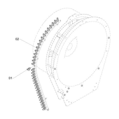 RAMAL COMPLETO 34 PBF VA/SE - DIREITO 1187828 (CONJUNTO COMPLETO) RAMAL COMPLETO 34 PBF VA/SE - DIREITO 1187828 (CONJUNTO COMPLETO)