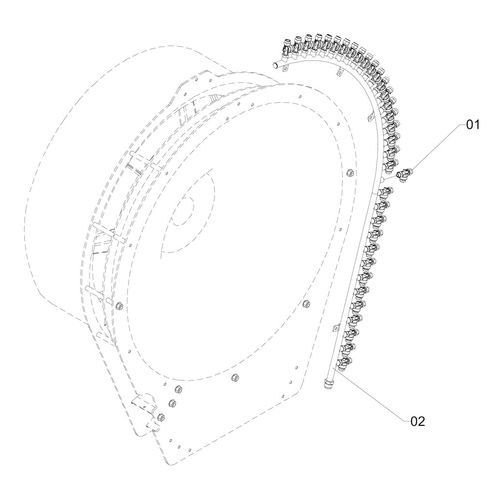 RAMAL COMPLETO 34 PBF VA/SE - ESQUERDO 1187831 (CONJUNTO COMPLETO) RAMAL COMPLETO 34 PBF VA/SE - ESQUERDO 1187831 (CONJUNTO COMPLETO)