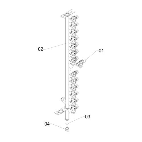 RAMAL COMPLETO 14 PBF - CAMARÃO VA/SE 1187833 (CONJUNTO COMPLETO) RAMAL COMPLETO 14 PBF - CAMARÃO VA/SE 1187833 (CONJUNTO COMPLETO)