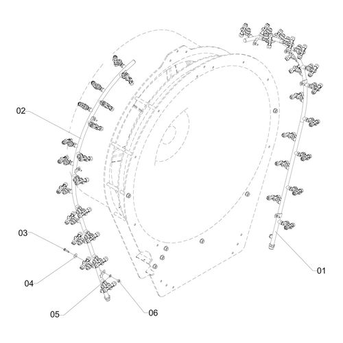 RAMAIS C/ 18 PB DUPLO AG - VA/SE 1187909 (CONJUNTO COMPLETO) RAMAIS C/ 18 PB DUPLO AG - VA/SE 1187909 (CONJUNTO COMPLETO)