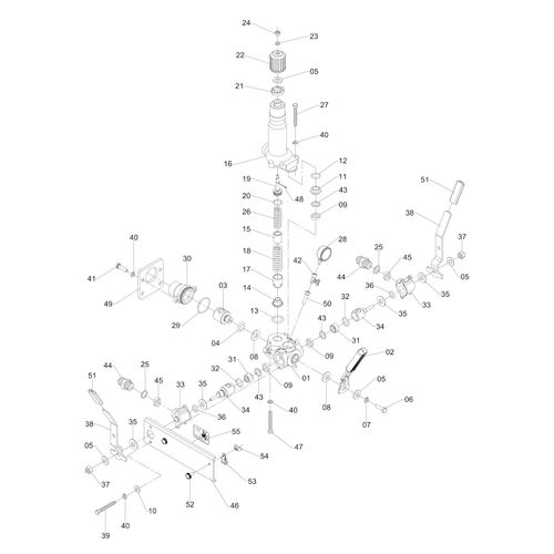 VÁLV. DIRECIONAL C/CONTROLE ELÉTRICO 1189706 (CONJUNTO COMPLETO) VÁLV. DIRECIONAL C/CONTROLE ELÉTRICO 1189706 (CONJUNTO COMPLETO)
