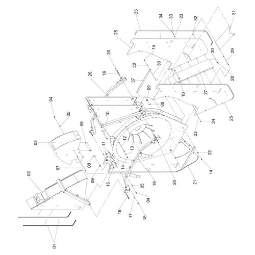 MONTAGEM DOS DIRECIONADORES COMPLETO 1190741 (CONJUNTO COMPLETO) MONTAGEM DOS DIRECIONADORES COMPLETO 1190741 (CONJUNTO COMPLETO)