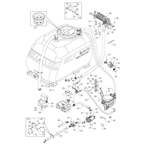 CIRC DEF BASE UP-2000/2500 PLUS /24M 1191987 (CONJUNTO COMPLETO) CIRC DEF BASE UP-2000/2500 PLUS /24M 1191987 (CONJUNTO COMPLETO)