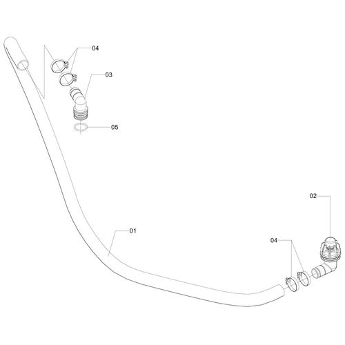 CONJ MANG RETORNO COMANDO-TANQUE - 2 1192310 (CONJUNTO COMPLETO) CONJ MANG RETORNO COMANDO-TANQUE - 2 1192310 (CONJUNTO COMPLETO)