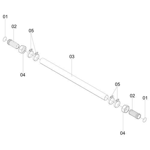 CONJUNTO MANG ALÍVIO RÁPIDO - COMANDO 1192347 (CONJUNTO COMPLETO) CONJUNTO MANG ALÍVIO RÁPIDO - COMANDO 1192347 (CONJUNTO COMPLETO)