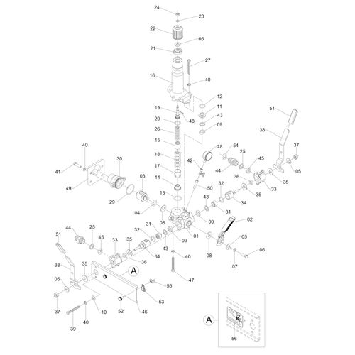 VALVULA DIRECIONAL P/ CONTROLE ELÉTRICO - 1192360 - VERSÃO - SAP-2015/5-  -0