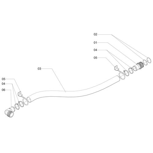 CONJUNTO MANGUEIRA - VÁLVULA AO DRENO 1192627 (CONJUNTO COMPLETO) CONJUNTO MANGUEIRA - VÁLVULA AO DRENO 1192627 (CONJUNTO COMPLETO)
