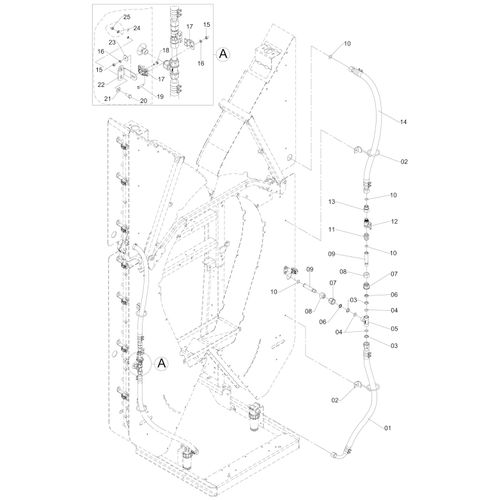 CONJUNTO APLICAÇÃO JP-150/190 1195887 (CONJUNTO COMPLETO) CONJUNTO APLICAÇÃO JP-150/190 1195887 (CONJUNTO COMPLETO)