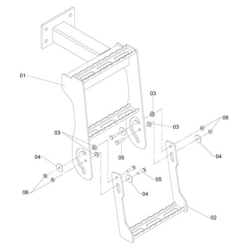 ESCADA INFERIOR ESQUERDA COMPLETA 1196122 (CONJUNTO COMPLETO) ESCADA INFERIOR ESQUERDA COMPLETA 1196122 (CONJUNTO COMPLETO)