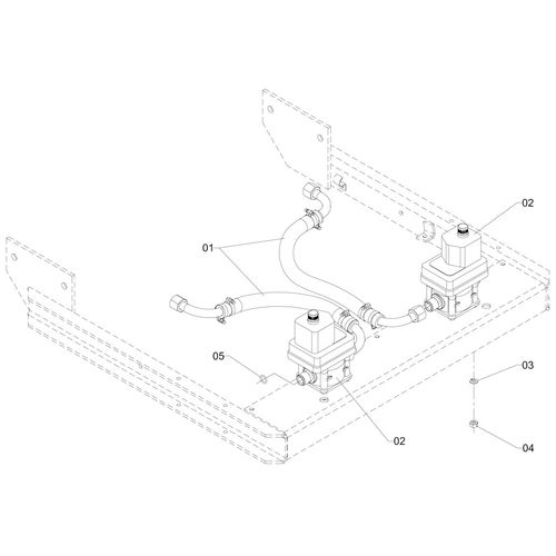 MÓDULO FILTRO A VÁLVULA - 1197436 - VERSÃO - SAP-2012/2-  -0