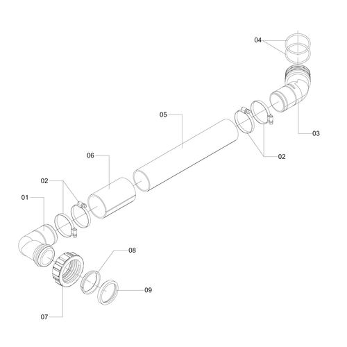 CONJUNTO MANG. BOJO X V3V 1200118 (CONJUNTO COMPLETO)