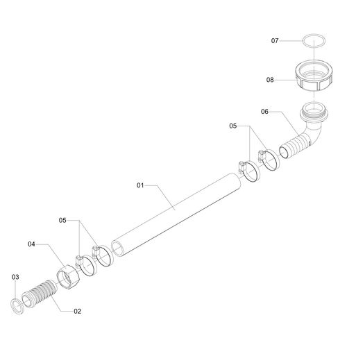 CONJUNTO MANG. JP PRESSÃO X V5V 1200126 (CONJUNTO COMPLETO) CONJUNTO MANG. JP PRESSÃO X V5V 1200126 (CONJUNTO COMPLETO)
