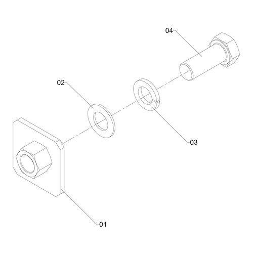 ELEMENTO LIGAÇÃO DO QUADRO 1200193 (CONJUNTO COMPLETO) ELEMENTO LIGAÇÃO DO QUADRO 1200193 (CONJUNTO COMPLETO)