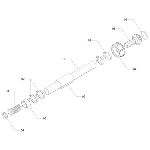 CONJUNTO MANG. JP PRESSÃO BICO RETO 1204762 (CONJUNTO COMPLETO) CONJUNTO MANG. JP PRESSÃO BICO RETO 1204762 (CONJUNTO COMPLETO)