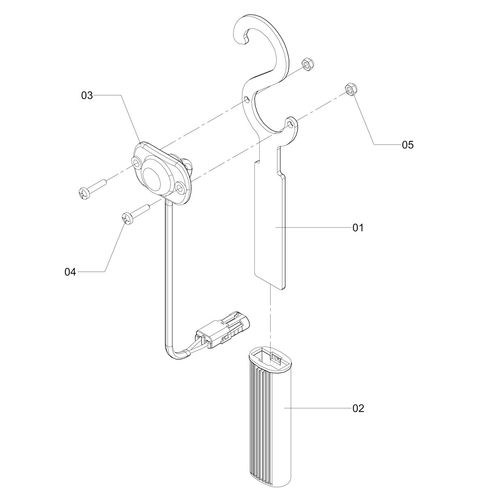 CONJUNTO LANTERNA - 1208387 - VERSÃO - SAP-2013/6-  -0