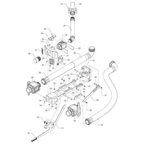 Módulo painel de abastecimento 1214174 (CONJUNTO COMPLETO) Módulo painel de abastecimento 1214174 (CONJUNTO COMPLETO)