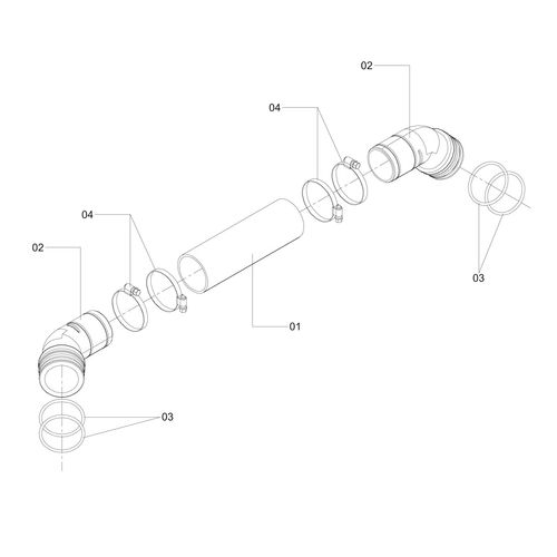 CONJUNTO MANG. FVS 200 X V3V 1216134 (CONJUNTO COMPLETO) CONJUNTO MANG. FVS 200 X V3V 1216134 (CONJUNTO COMPLETO)