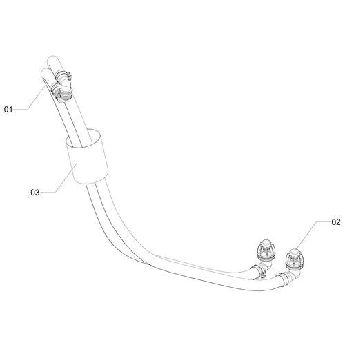 Conjunto de mang. com prot. do alívio - 1219450 - VERSÃO - SAP-2015/4-  -0