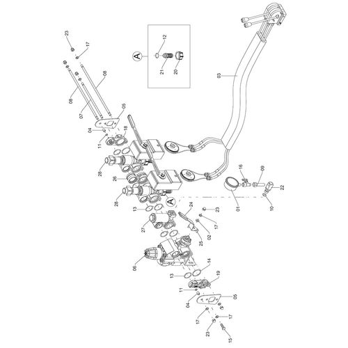 Comando masterflow/cabo-2vias 1223361 (CONJUNTO COMPLETO) Comando masterflow/cabo-2vias 1223361 (CONJUNTO COMPLETO)