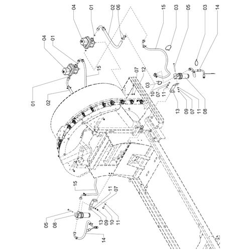MÓDULO ELÉTRICO - VENT Ø850 1225960 (CONJUNTO COMPLETO) MÓDULO ELÉTRICO - VENT Ø850 1225960 (CONJUNTO COMPLETO)