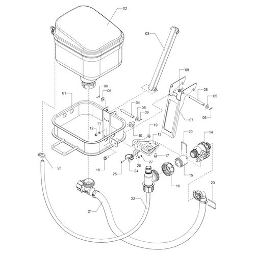 INCORPORADOR DE DEFENSIVOS C/VALV ON/OFF 1235602 (CONJUNTO COMPLETO) INCORPORADOR DE DEFENSIVOS C/VALV ON/OFF 1235602 (CONJUNTO COMPLETO)