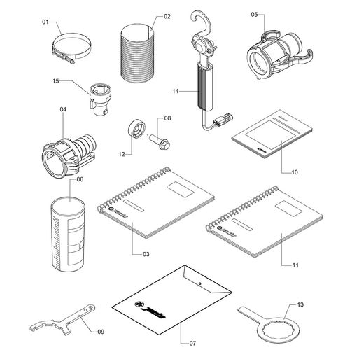 UNIPORT 3030 CANAVIEIRO - CX ACESSÓRIOS 1239866 (CONJUNTO COMPLETO) UNIPORT 3030 CANAVIEIRO - CX ACESSÓRIOS 1239866 (CONJUNTO COMPLETO)