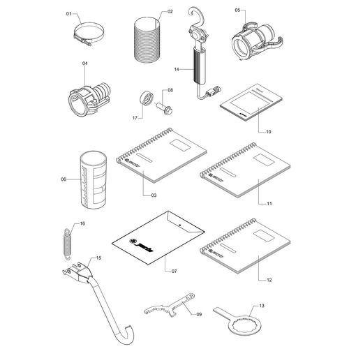 Uniport 3030 EletroVortex-cx acessórios 1240058 (CONJUNTO COMPLETO) Uniport 3030 EletroVortex-cx acessórios 1240058 (CONJUNTO COMPLETO)