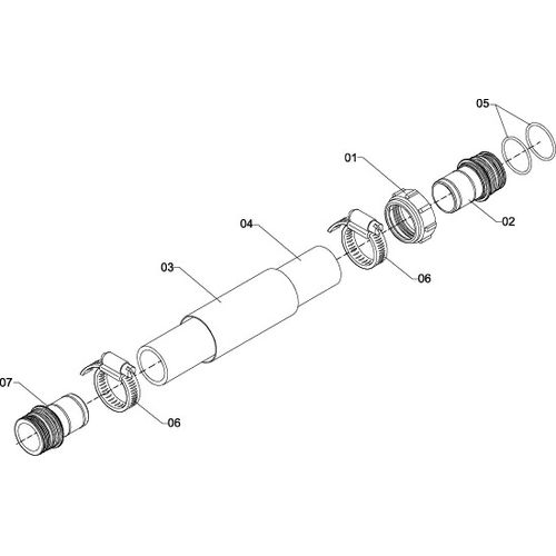 MANGUEIRA RESERVATÓRIO AO FILTRO 1245875 (CONJUNTO COMPLETO) MANGUEIRA RESERVATÓRIO AO FILTRO 1245875 (CONJUNTO COMPLETO)