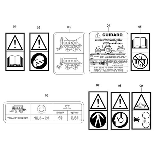 Cartela de Adesivos 1251831 (CONJUNTO COMPLETO) Cartela de Adesivos 1251831 (CONJUNTO COMPLETO)