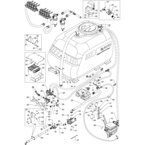 Circ def base UP-2000/2500 Plus/24m 1265295 (CONJUNTO COMPLETO) Circ def base UP-2000/2500 Plus/24m 1265295 (CONJUNTO COMPLETO)