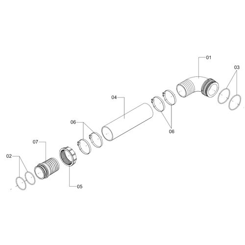 Conj mang painel abastecimento x t 3 Conj mang painel abastecimento x t 3