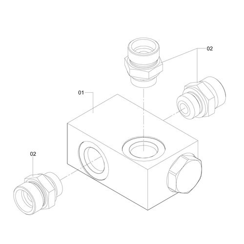 VÁLVULA DE RETENÇÃO C/ CONEXÕES 1198347 (CONJUNTO COMPLETO) VÁLVULA DE RETENÇÃO C/ CONEXÕES 1198347 (CONJUNTO COMPLETO)