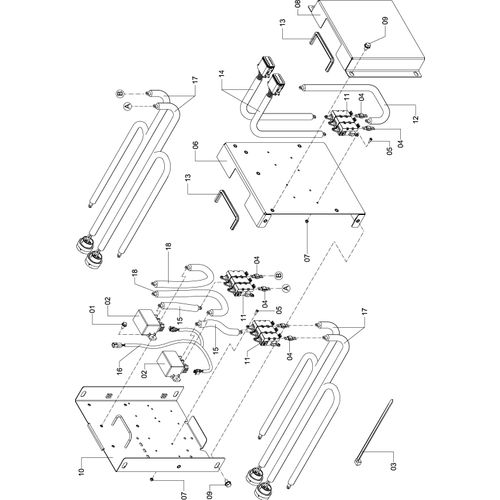 Caixa de fusíveis completa 1255214 (CONJUNTO COMPLETO) Caixa de fusíveis completa 1255214 (CONJUNTO COMPLETO)