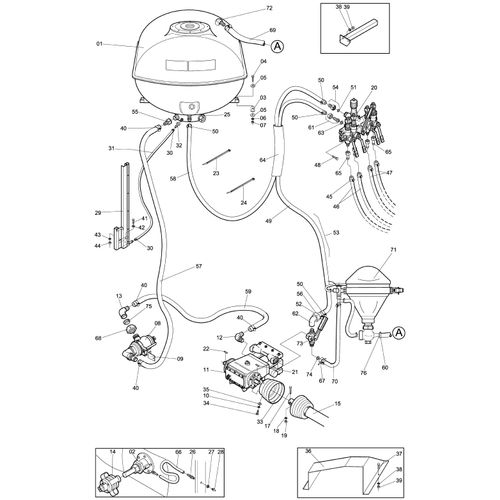 CIRCUITO DEFENSIVO-JP150/MF 4V ALAV - 338483 - VERSÃO - 0-0/0-A -0