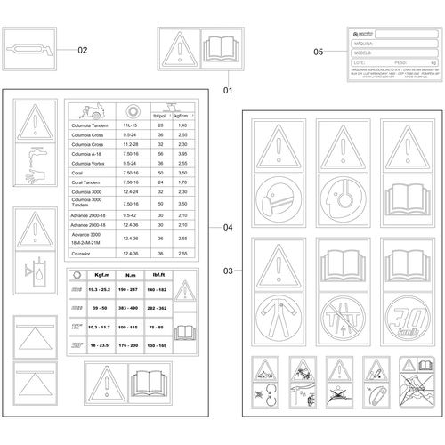 LAY-OUT DOS ADESIVOS P/ LAY-OUT DOS ADESIVOS P/
