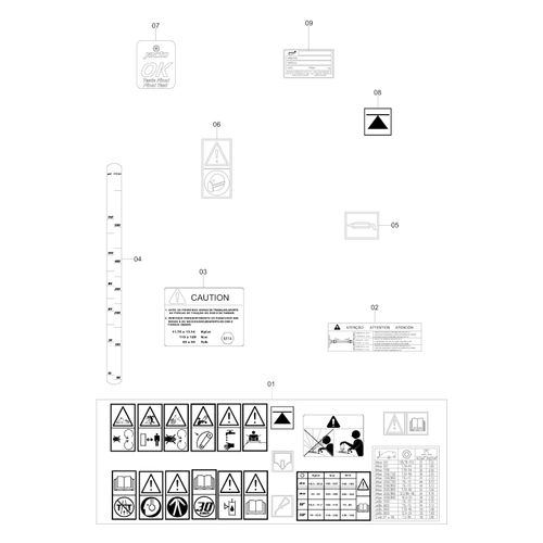 LAY-OUT ADESIVOS ARBUS 500 - 595637 - VERSÃO - SAP-2012/3-01-0