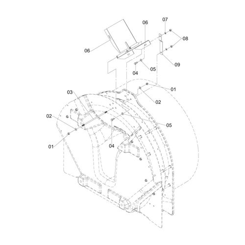 PALHETA SUPERIOR DEFLETOR 3P COMPLETA - 673848 - VERSÃO - SAP-2011/4-  -0