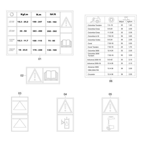 KIT ADESIVOS - 2 885756 (CONJUNTO COMPLETO) KIT ADESIVOS - 2 885756 (CONJUNTO COMPLETO)