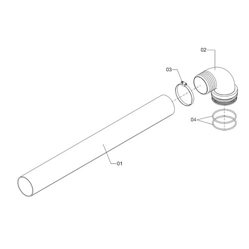 CONJUNTO DE MANGUEIRA RESPIRO 1206491 (CONJUNTO COMPLETO) CONJUNTO DE MANGUEIRA RESPIRO 1206491 (CONJUNTO COMPLETO)