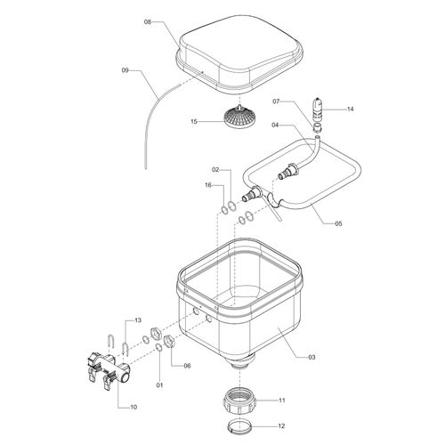 INCORPORADOR DE DEFENSIVO SEM VENTURI 1235511 (CONJUNTO COMPLETO) INCORPORADOR DE DEFENSIVO SEM VENTURI 1235511 (CONJUNTO COMPLETO)