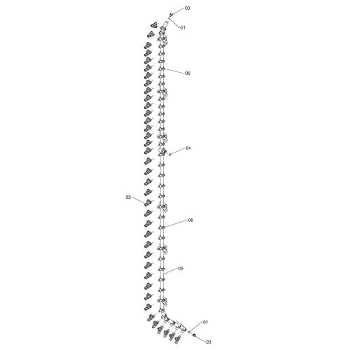 Ramal completo 38 PB AG esq 1245714 (CONJUNTO COMPLETO)