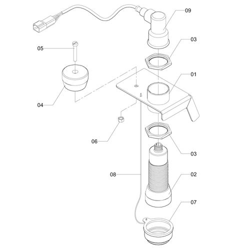 SENSOR SEGMENTO 1 1189265 (CONJUNTO COMPLETO) SENSOR SEGMENTO 1 1189265 (CONJUNTO COMPLETO)