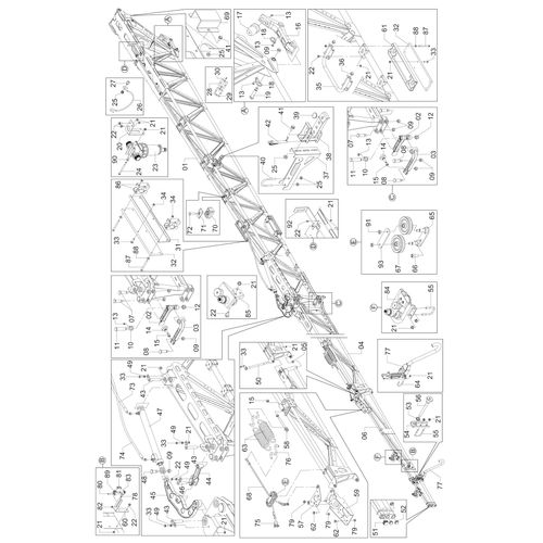 MÓDULO BARRA ESQ 32M - RAMAL 500MM - 1195438 - VERSÃO - SAP-2013/7-01-0