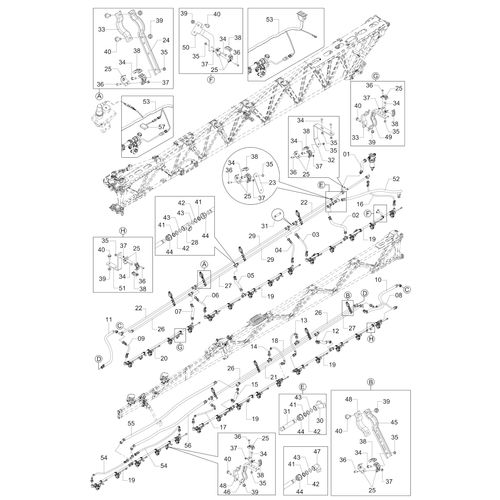 MÓDULO BARRA ESQ 32M - RAMAL 500MM - 1195438 - VERSÃO - SAP-2014/8-A -0