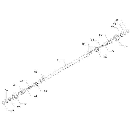 CONJ MANGUEIRA DE RETORNO 250MM 1207914 (CONJUNTO COMPLETO) CONJ MANGUEIRA DE RETORNO 250MM 1207914 (CONJUNTO COMPLETO)