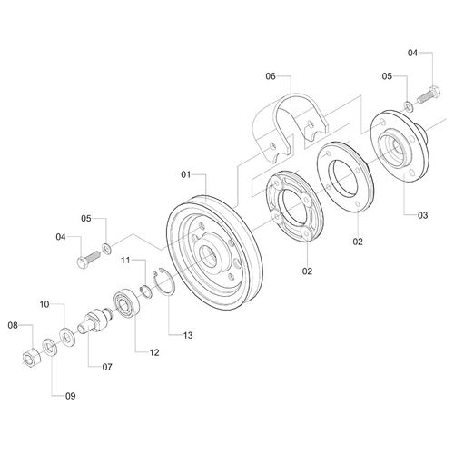 Luva elástica NR.9 727925 (CONJUNTO COMPLETO) Luva elástica NR.9 727925 (CONJUNTO COMPLETO)
