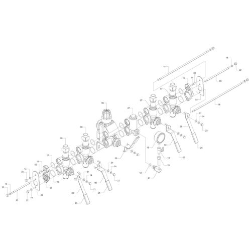 COMANDO MF C/ALAVANCA 4VIAS CN-80 998633 (CONJUNTO COMPLETO) COMANDO MF C/ALAVANCA 4VIAS CN-80 998633 (CONJUNTO COMPLETO)